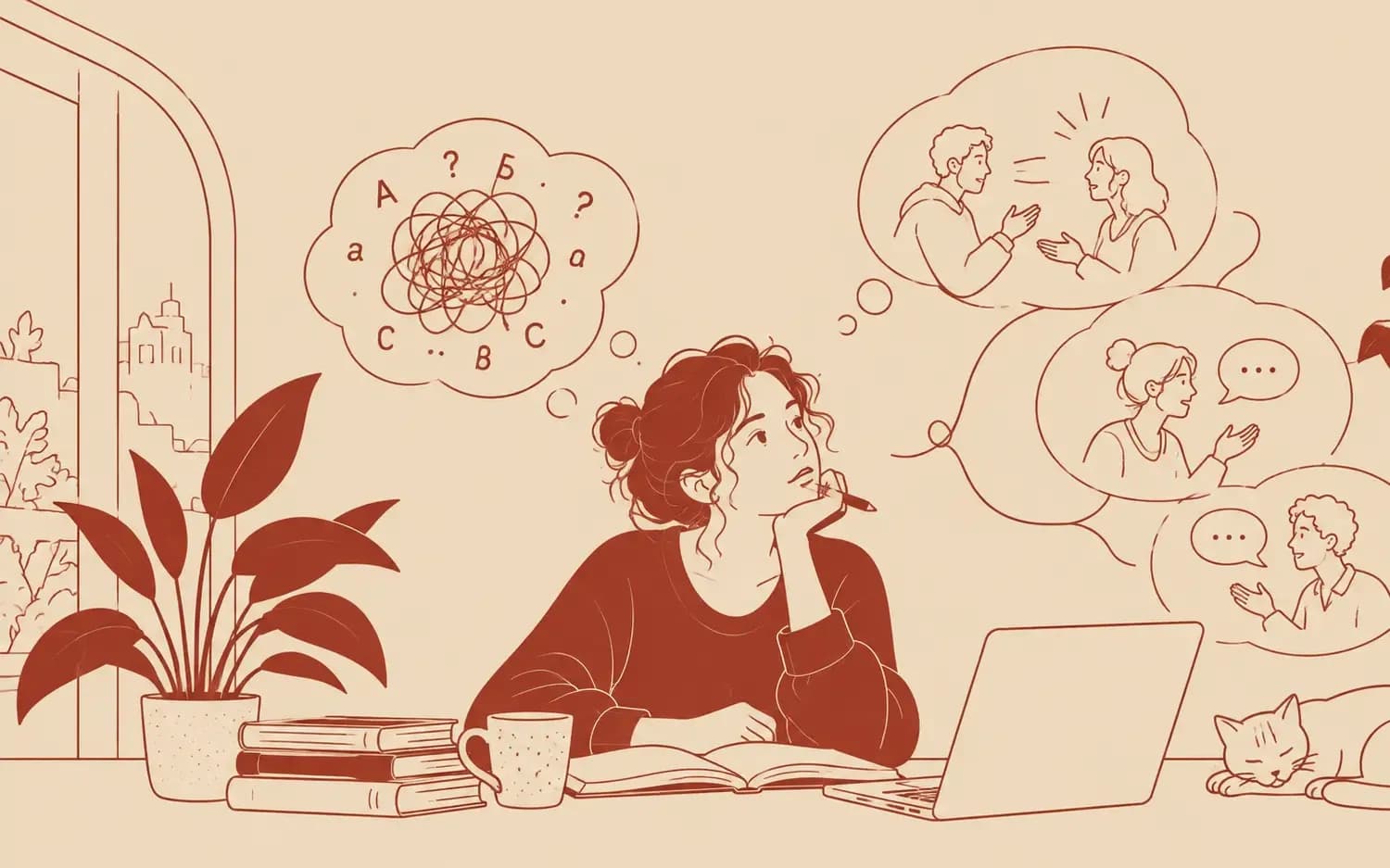 why-cant-i-speak-english-afra.webp چرا انگلیسی می‌فهمم اما نمی‌توانم انگلیسی صحبت کنم؟